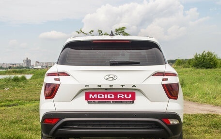 Hyundai Creta, 2022 год, 2 300 000 рублей, 22 фотография