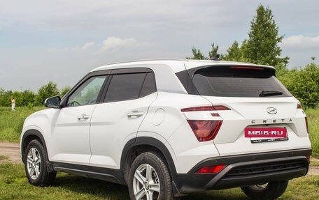 Hyundai Creta, 2022 год, 2 300 000 рублей, 25 фотография