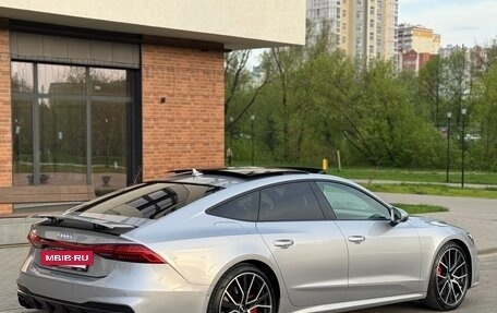 Audi S7, 2019 год, 6 490 000 рублей, 21 фотография