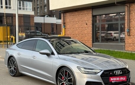 Audi S7, 2019 год, 6 490 000 рублей, 22 фотография