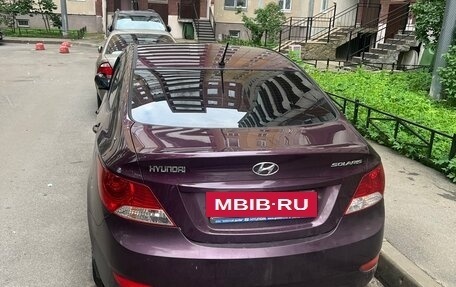 Hyundai Solaris II рестайлинг, 2013 год, 560 000 рублей, 2 фотография