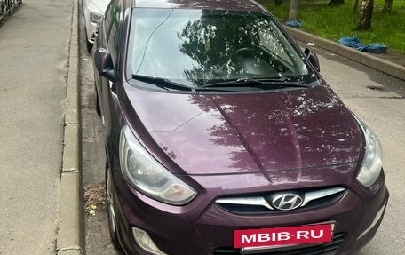 Hyundai Solaris II рестайлинг, 2013 год, 560 000 рублей, 5 фотография