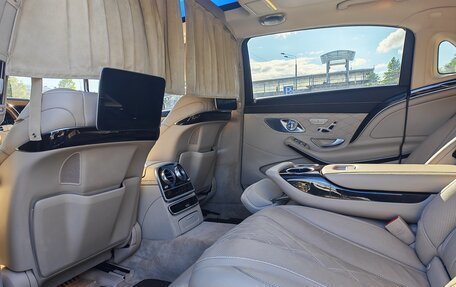 Mercedes-Benz Maybach S-Класс, 2017 год, 8 250 000 рублей, 5 фотография
