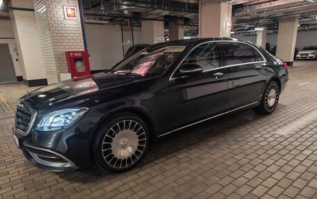 Mercedes-Benz Maybach S-Класс, 2017 год, 8 250 000 рублей, 2 фотография