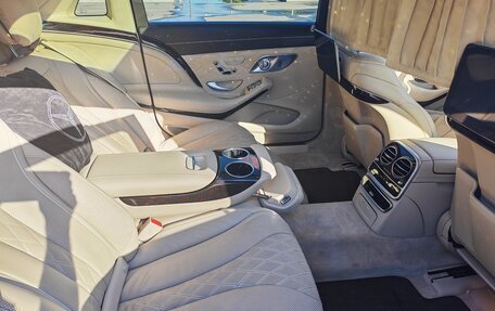 Mercedes-Benz Maybach S-Класс, 2017 год, 8 250 000 рублей, 8 фотография