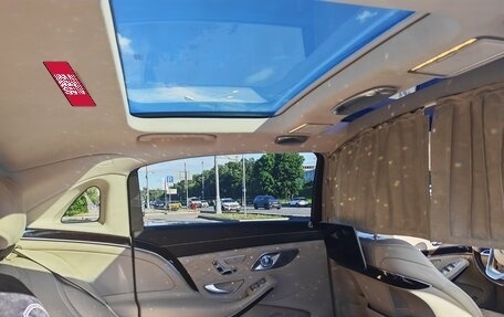 Mercedes-Benz Maybach S-Класс, 2017 год, 8 250 000 рублей, 9 фотография