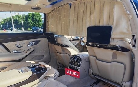 Mercedes-Benz Maybach S-Класс, 2017 год, 8 250 000 рублей, 6 фотография