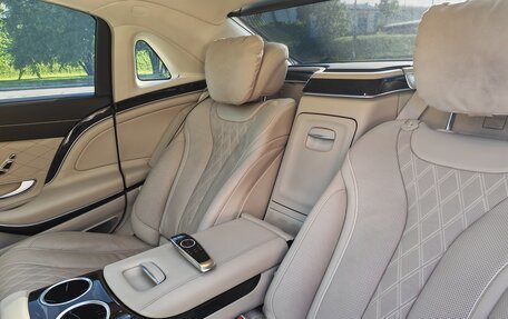 Mercedes-Benz Maybach S-Класс, 2017 год, 8 250 000 рублей, 14 фотография