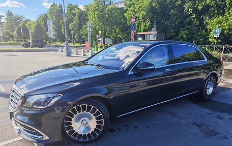 Mercedes-Benz Maybach S-Класс, 2017 год, 8 250 000 рублей, 17 фотография