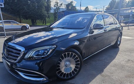 Mercedes-Benz Maybach S-Класс, 2017 год, 8 250 000 рублей, 21 фотография