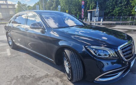 Mercedes-Benz Maybach S-Класс, 2017 год, 8 250 000 рублей, 20 фотография