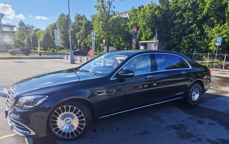 Mercedes-Benz Maybach S-Класс, 2017 год, 8 250 000 рублей, 18 фотография