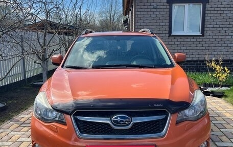 Subaru XV I рестайлинг, 2013 год, 1 325 000 рублей, 7 фотография
