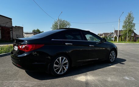 Hyundai Sonata VI, 2012 год, 1 230 000 рублей, 5 фотография