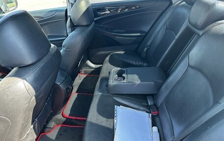 Hyundai Sonata VI, 2012 год, 1 230 000 рублей, 10 фотография