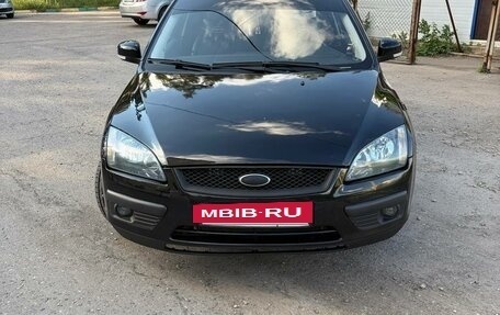 Ford Focus II рестайлинг, 2006 год, 530 000 рублей, 4 фотография