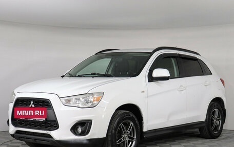 Mitsubishi ASX I рестайлинг, 2013 год, 969 000 рублей, 2 фотография