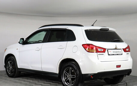 Mitsubishi ASX I рестайлинг, 2013 год, 969 000 рублей, 5 фотография