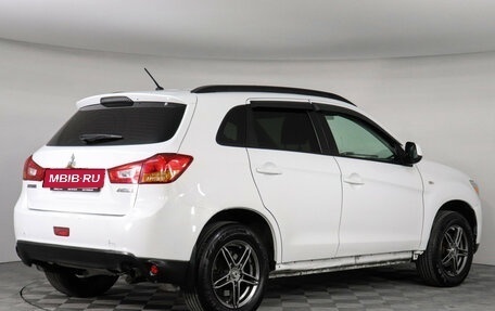 Mitsubishi ASX I рестайлинг, 2013 год, 969 000 рублей, 4 фотография