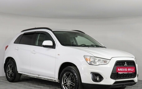 Mitsubishi ASX I рестайлинг, 2013 год, 969 000 рублей, 3 фотография