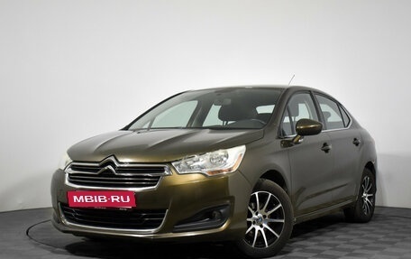 Citroen C4 II рестайлинг, 2013 год, 597 860 рублей, 2 фотография