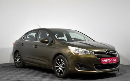 Citroen C4 II рестайлинг, 2013 год, 597 860 рублей, 4 фотография