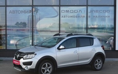 Renault Sandero II рестайлинг, 2016 год, 760 000 рублей, 1 фотография