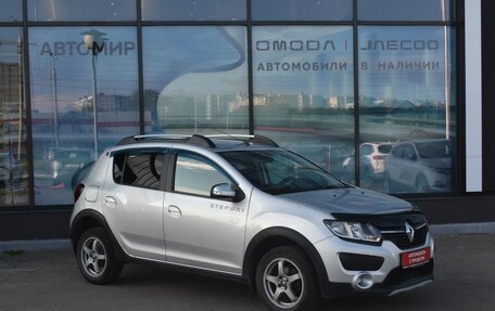 Renault Sandero II рестайлинг, 2016 год, 760 000 рублей, 3 фотография