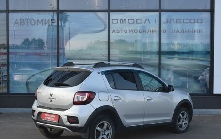 Renault Sandero II рестайлинг, 2016 год, 760 000 рублей, 5 фотография