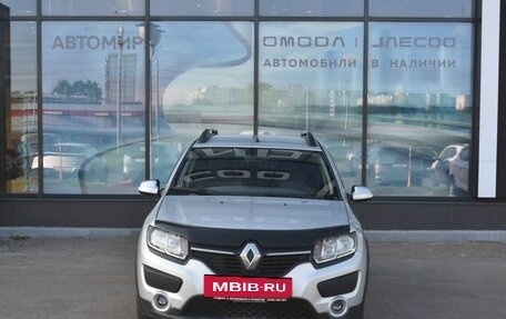 Renault Sandero II рестайлинг, 2016 год, 760 000 рублей, 2 фотография