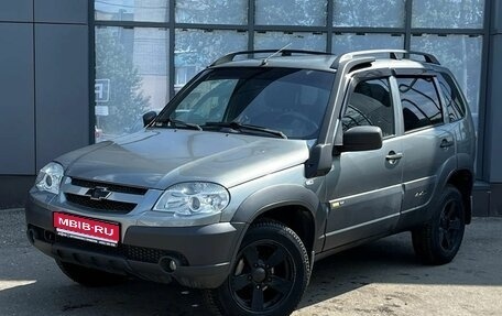 Chevrolet Niva I рестайлинг, 2018 год, 799 000 рублей, 1 фотография