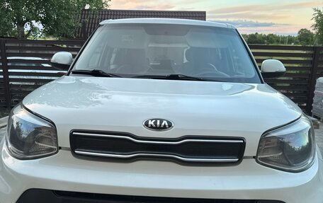 KIA Soul II рестайлинг, 2018 год, 1 380 000 рублей, 1 фотография