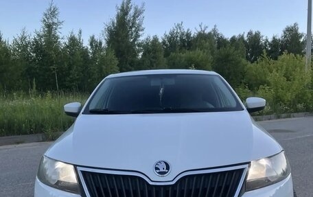 Skoda Rapid I, 2016 год, 850 000 рублей, 1 фотография