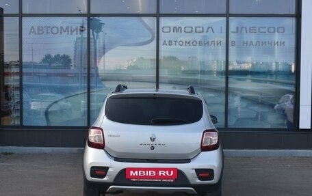 Renault Sandero II рестайлинг, 2016 год, 760 000 рублей, 6 фотография