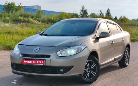 Renault Fluence I, 2010 год, 600 000 рублей, 1 фотография