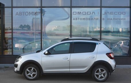 Renault Sandero II рестайлинг, 2016 год, 760 000 рублей, 8 фотография