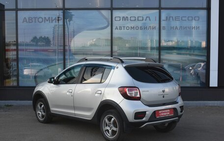 Renault Sandero II рестайлинг, 2016 год, 760 000 рублей, 7 фотография