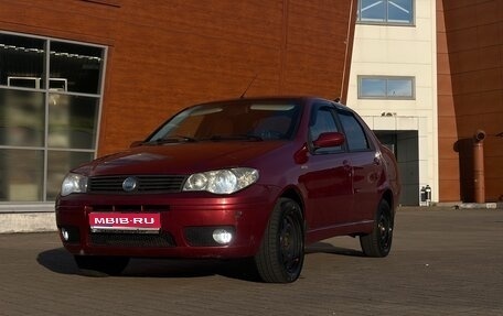 Fiat Albea I рестайлинг, 2007 год, 290 000 рублей, 1 фотография