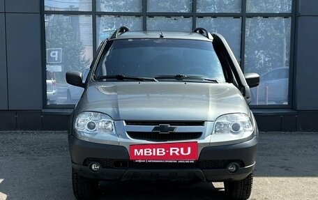 Chevrolet Niva I рестайлинг, 2018 год, 799 000 рублей, 2 фотография