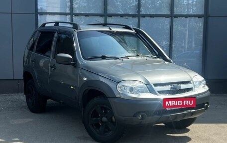 Chevrolet Niva I рестайлинг, 2018 год, 799 000 рублей, 3 фотография