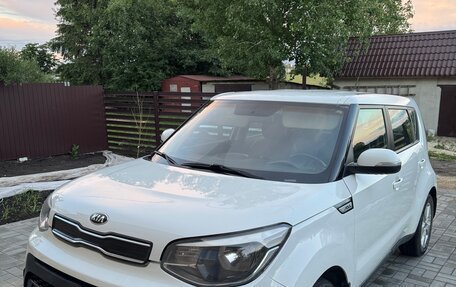 KIA Soul II рестайлинг, 2018 год, 1 380 000 рублей, 3 фотография