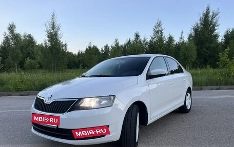 Skoda Rapid I, 2016 год, 850 000 рублей, 2 фотография