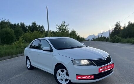 Skoda Rapid I, 2016 год, 850 000 рублей, 3 фотография