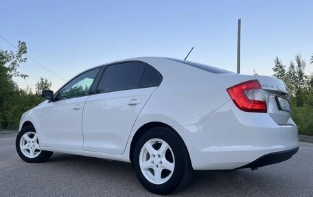 Skoda Rapid I, 2016 год, 850 000 рублей, 6 фотография