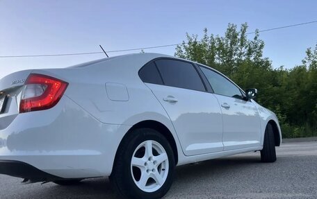 Skoda Rapid I, 2016 год, 850 000 рублей, 7 фотография