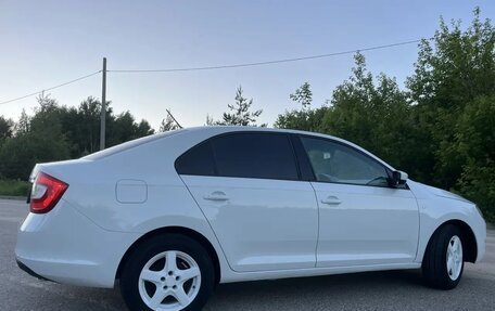 Skoda Rapid I, 2016 год, 850 000 рублей, 9 фотография