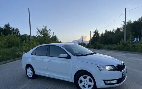 Skoda Rapid I, 2016 год, 850 000 рублей, 10 фотография