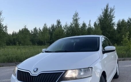 Skoda Rapid I, 2016 год, 850 000 рублей, 5 фотография