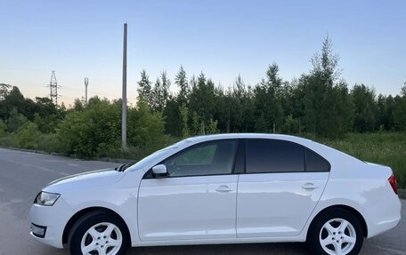 Skoda Rapid I, 2016 год, 850 000 рублей, 15 фотография