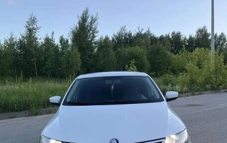 Skoda Rapid I, 2016 год, 850 000 рублей, 14 фотография